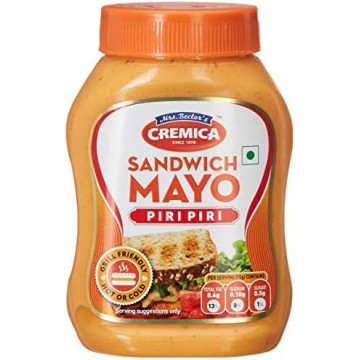 Cremica Sandwich Mayo Piri Piri 275G